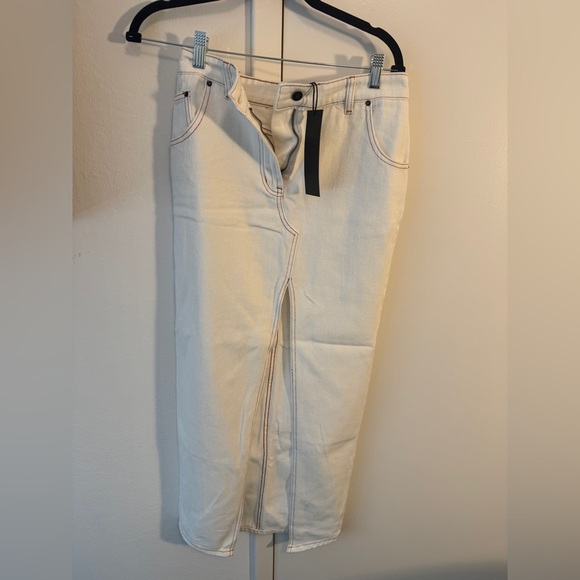 Lioness Barbie Split Maxi Skirt, NWT, size AU6/ XS - Picture 7 of 10